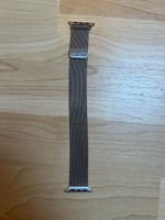 Apple Watch Armband Milanaise 42mm silber