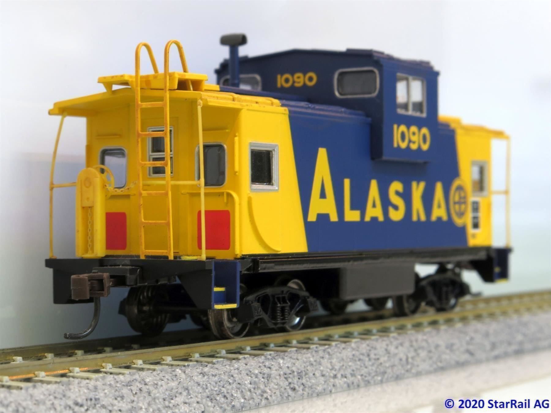 Athearn Modellini di ferrovie: Athearn 7512 ARR Caboose mit Putzfunktion Vide Vision – Nuovo (secondo la descrizione) da Ennetbaden venduto da StarTrain 5