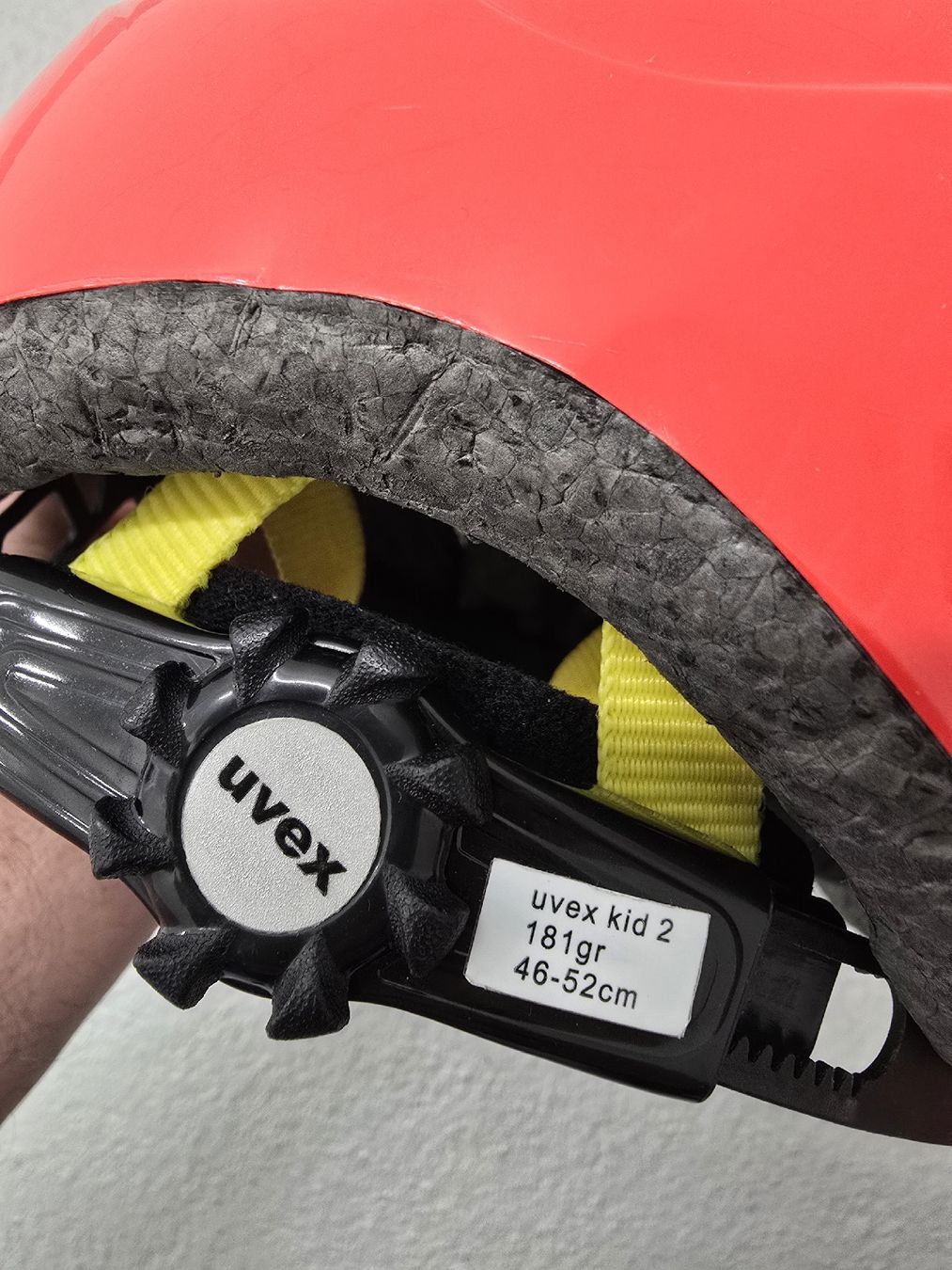 Uvex Caschi: Uvex Kinderhelm Grösse 46-52 cm, – Usato da Eschenbach LU venduto da mike_b53 1