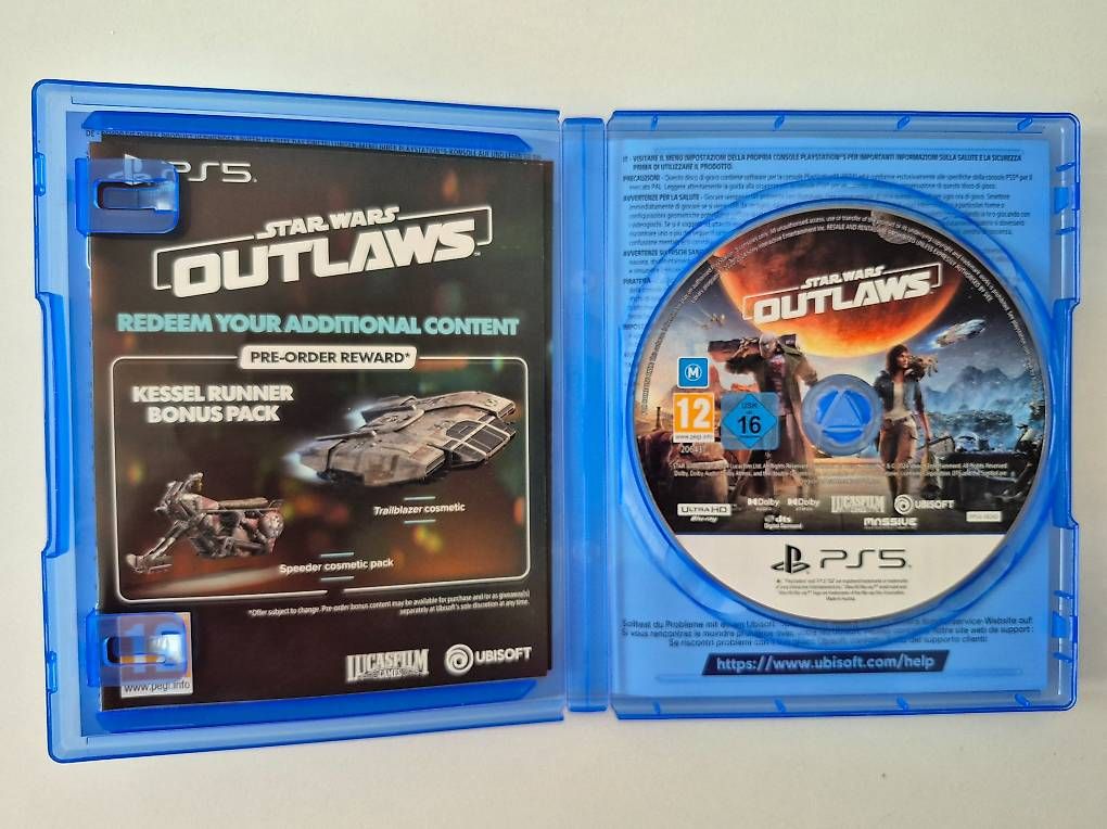 Spiele: Star Wars Outlaws PS5 – Gebraucht aus Horw von Mschaefer 2