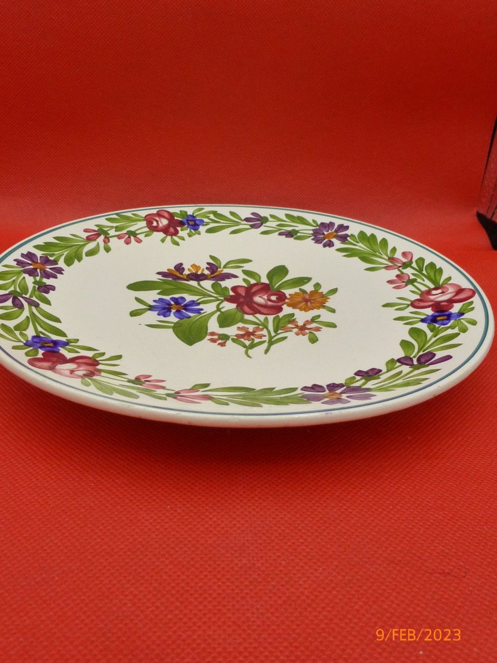 Assiettes: Keramikteller – D'occasion à Schwarzenburg par Unterwahlern 1