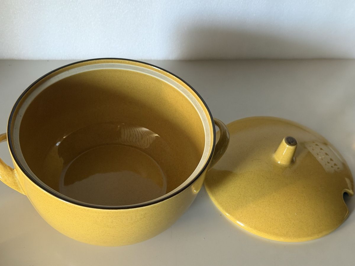 Rössler Ciotole: Original Rössler Design Suppentopf Schüssel – Usato da Deitingen venduto da Himhip 1