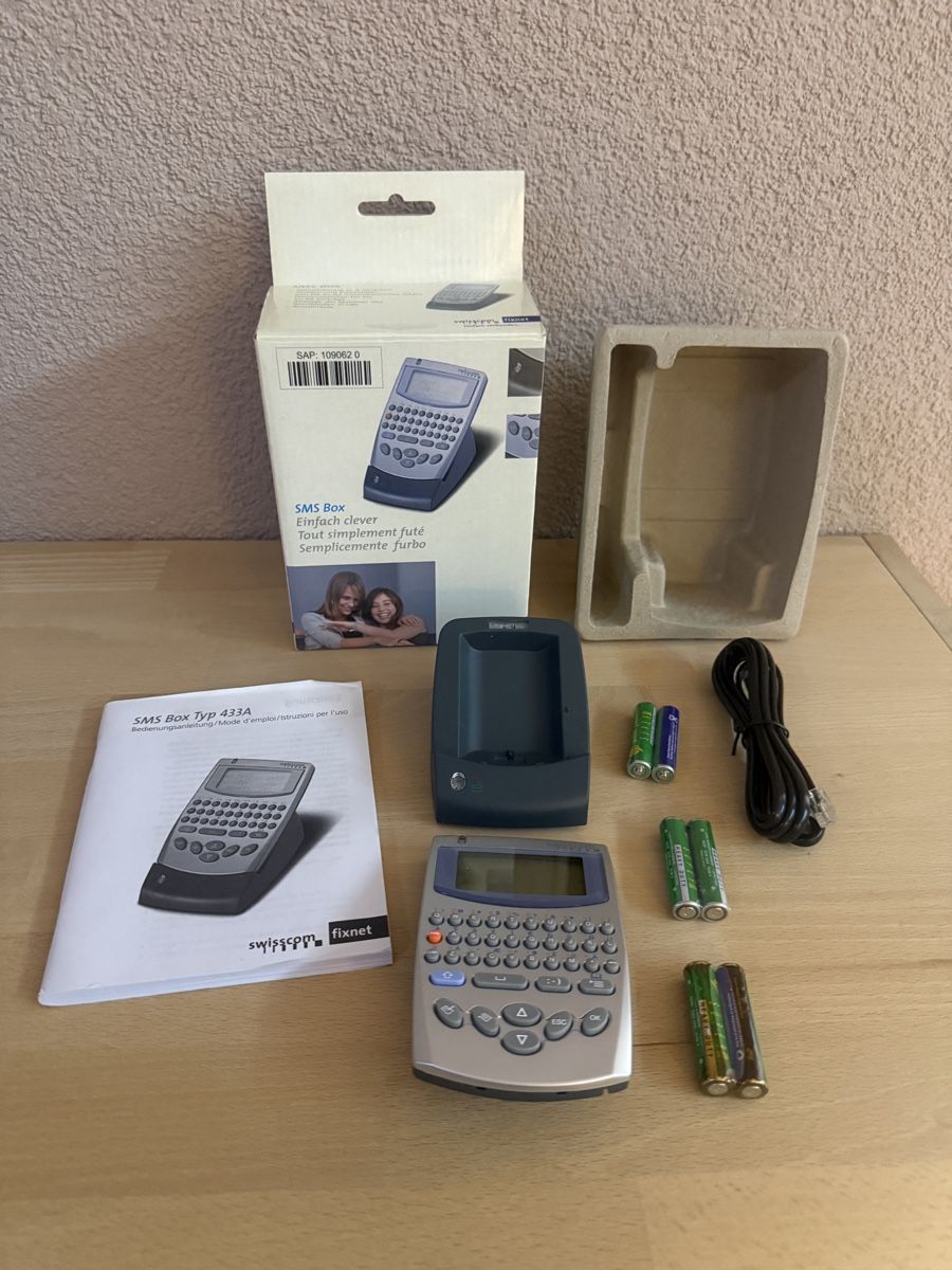 Swisscom Telefoni: Swisscom SMS Box Typ 433A - RAR – Nuovo (secondo la descrizione) da Herisau venduto da burbil 1