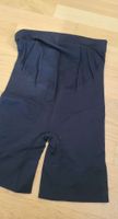 Umstandsleggings Radler Schwarz Grösse L