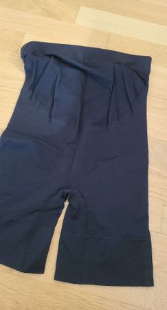 Umstandsleggings Radler Schwarz Grösse L