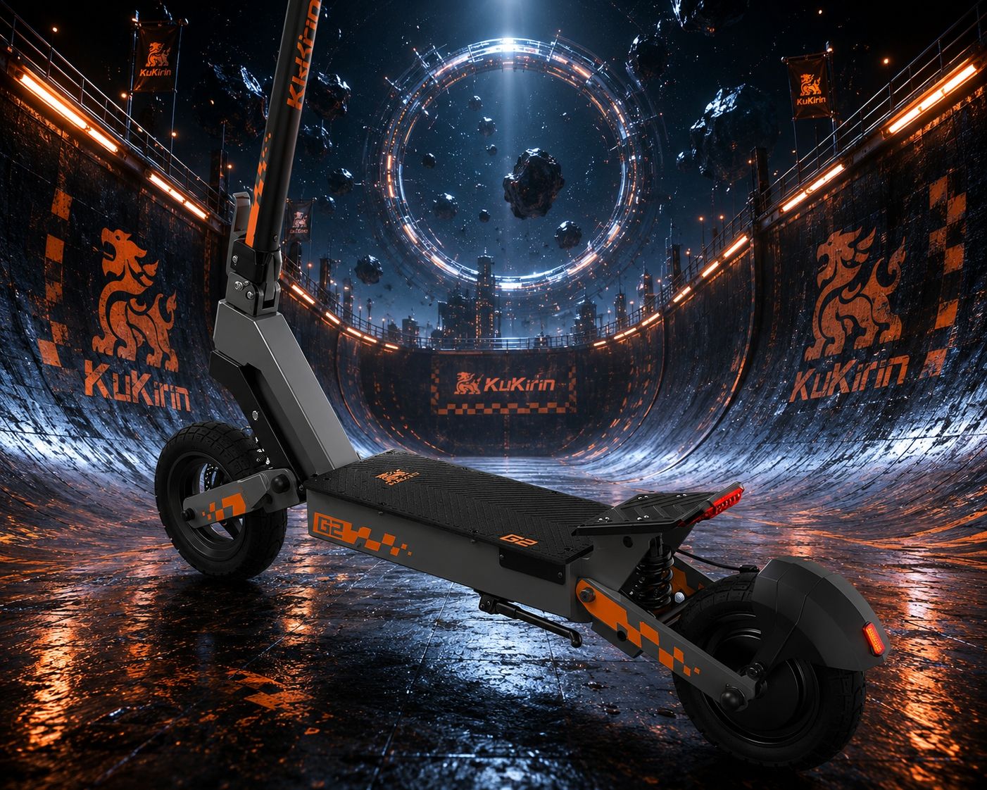 Kickboard: KuKirin G2 "NEU" – Nuovo e nell'imballaggio originale da Wettswil venduto da Imran0 2