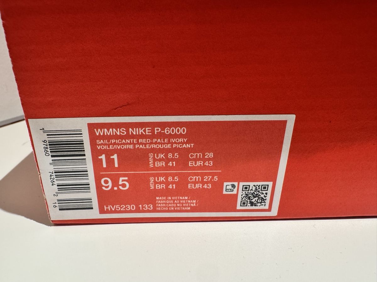 Nike Herrenschuhe: Nike P6000 Limited – Neu (gemäss Beschreibung) aus Rorschach von VE5PA 2