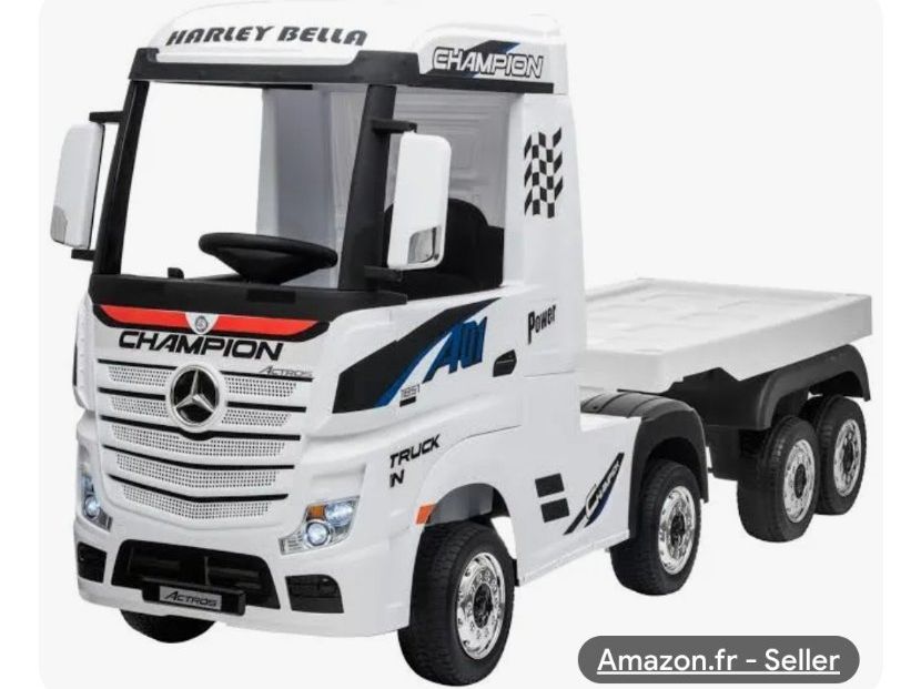 Giocattoli: Lkw Mercedes Actros – Usato da Walde AG venduto da Pimbali 1