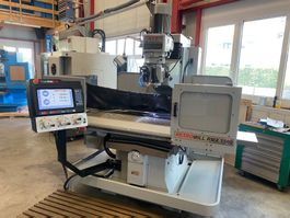 Zyklusgesteuerte Bettfräsmaschine RetroMill 1500  Prototrak