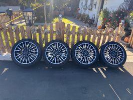 Mercedes Alufelgen 18 Zoll mit neuen Allwetterr.225/45 R18