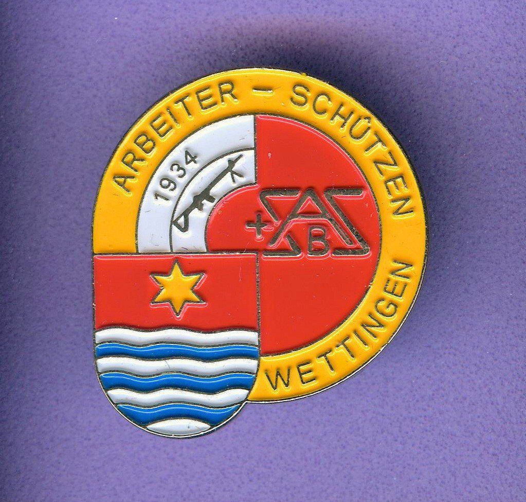 Placchette & Badge: ARBEITER SCHÜTZEN  WETTINGEN – Usato da Winterthur venduto da Sammleroase