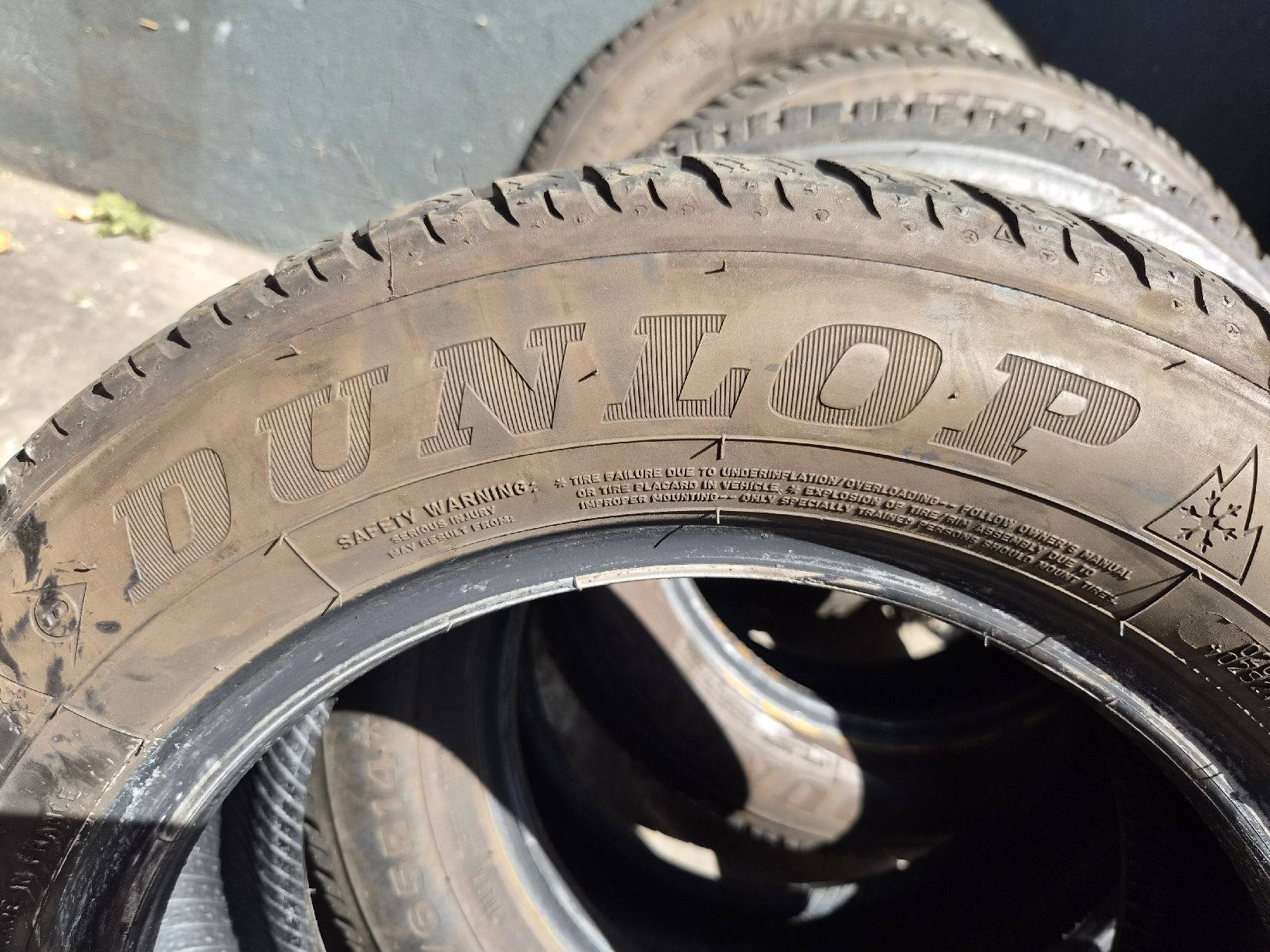 Dunlop Pneumatici & Ruote complete: 4x Pneu von Dunlop – Usato da Oftringen venduto da Trance_queen90 1