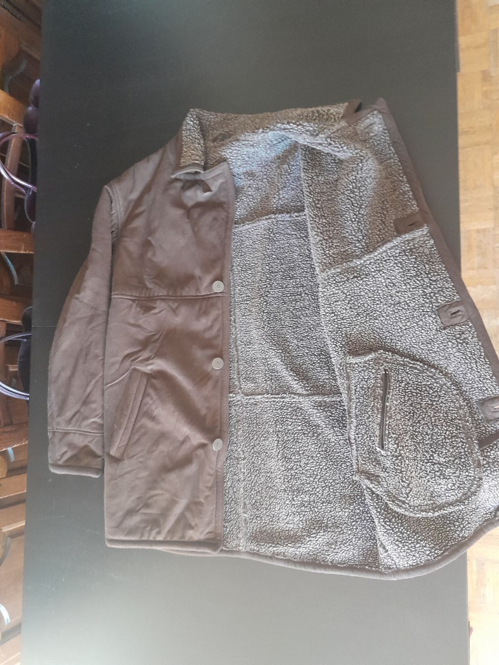 Cappotti: Manteau court marron taille M – Usato da Genève venduto da ang_fd8z 2