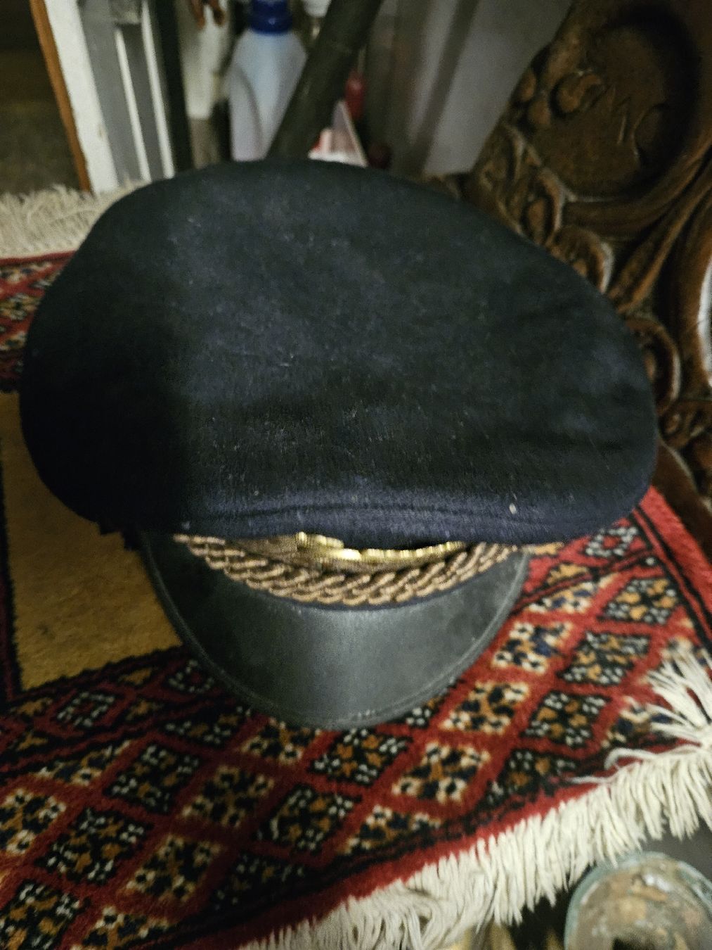 Uniformi: militärhut uniform – Difettoso da Schwellbrunn venduto da Rosaroterpanter 1