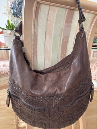 Handtasche Liebeskind Berlin Leder braun gebraucht