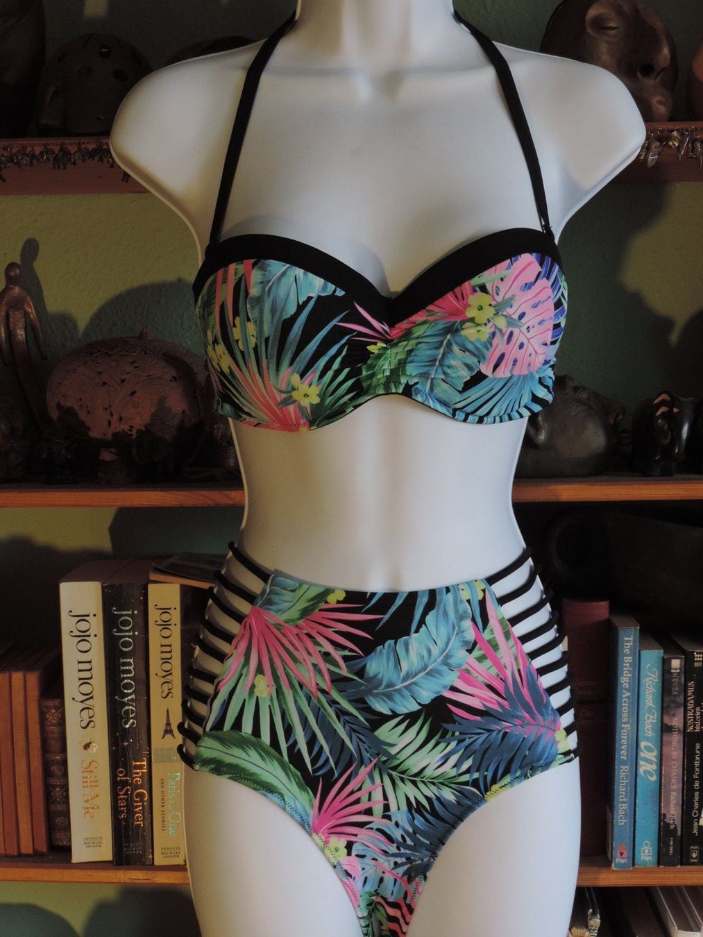 Costumi da bagno & Bikini: maillots de bain fleurs exotiques – Usato da Genève venduto da Axelle333 7