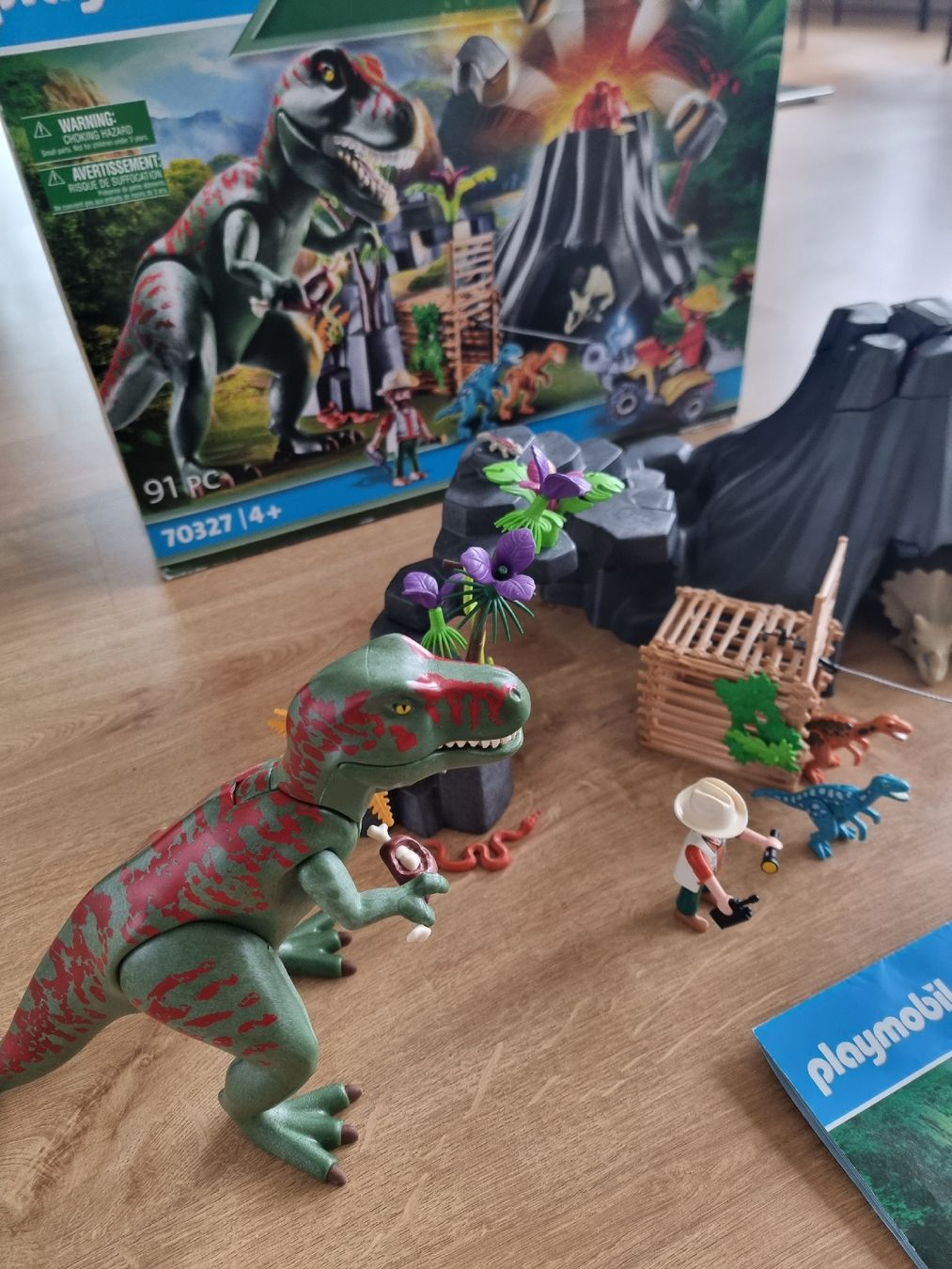 Playmobil Spielzeuge: Playmobil Dinos 70327 – Gebraucht aus Gränichen von Bbkeller 2
