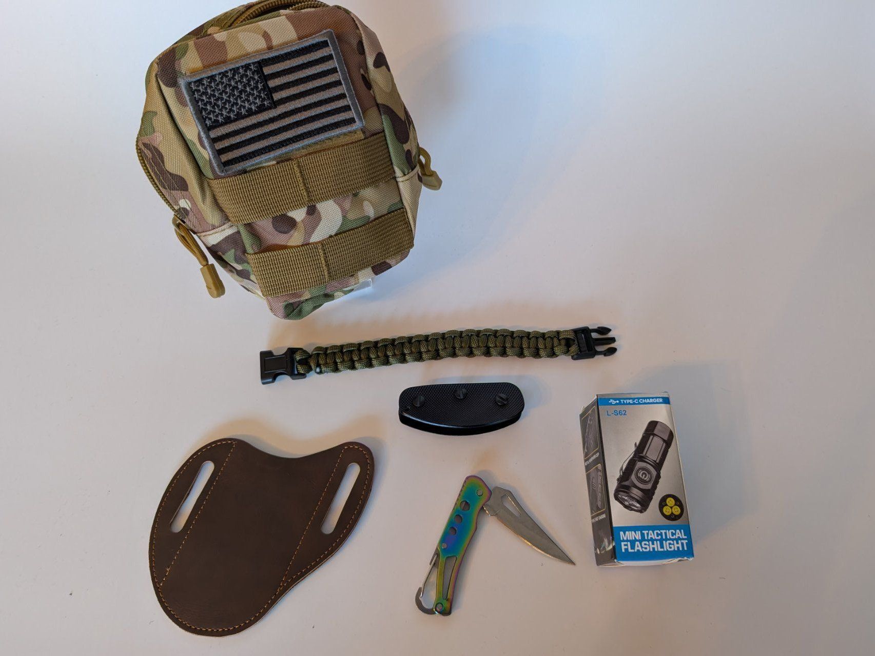 Coltellini militari: EDC Set 6 pcs. – Nuovo e nell'imballaggio originale da Ostermundigen venduto da TradeLab