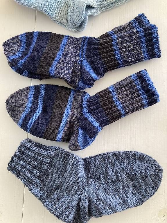 Socken für Kinder: Kinder - Wollsocken  – Gebraucht aus Kesswil von Branca-01 3
