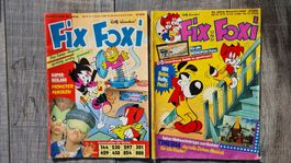 Fix&Foxi Comic-Hefte, Jahrgang 1986 & 1988, Top Zustand!