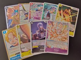 Lots Cartes One Piece - OP15 - Fr