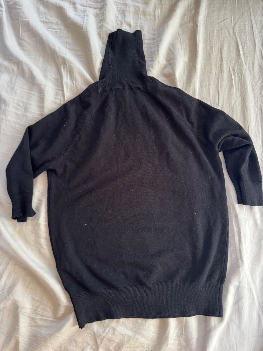 Zara Top: Zara Black Roll Neck Jumper - Size Small – Nuovo (secondo la descrizione) da Jonen venduto da alanwales