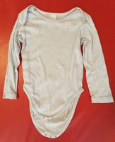 Smile Langarm Body Gr 86/92 Kinder Weiss