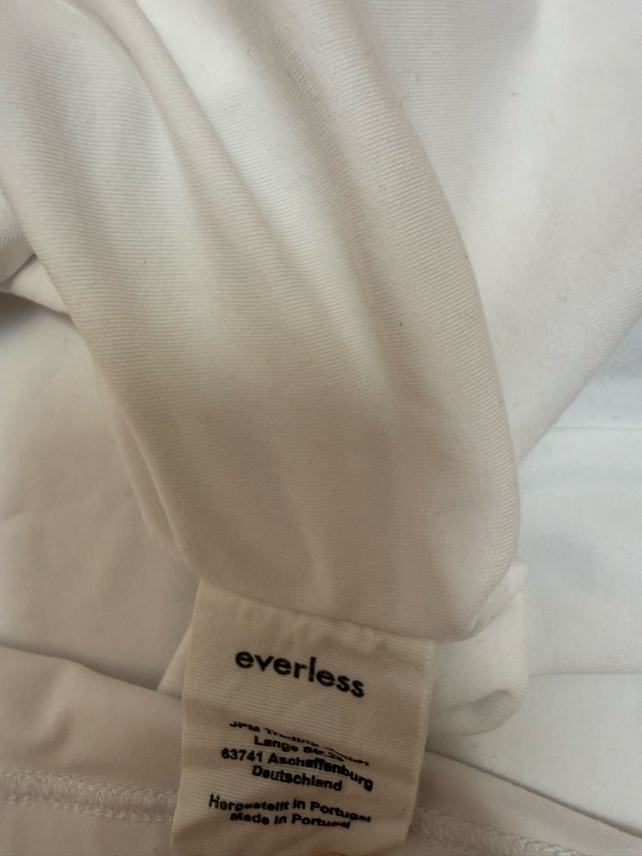 T-shirt: Everless Shirt, weiss, Grösse XS – Usato da Lungern venduto da Blauhausfrau 1