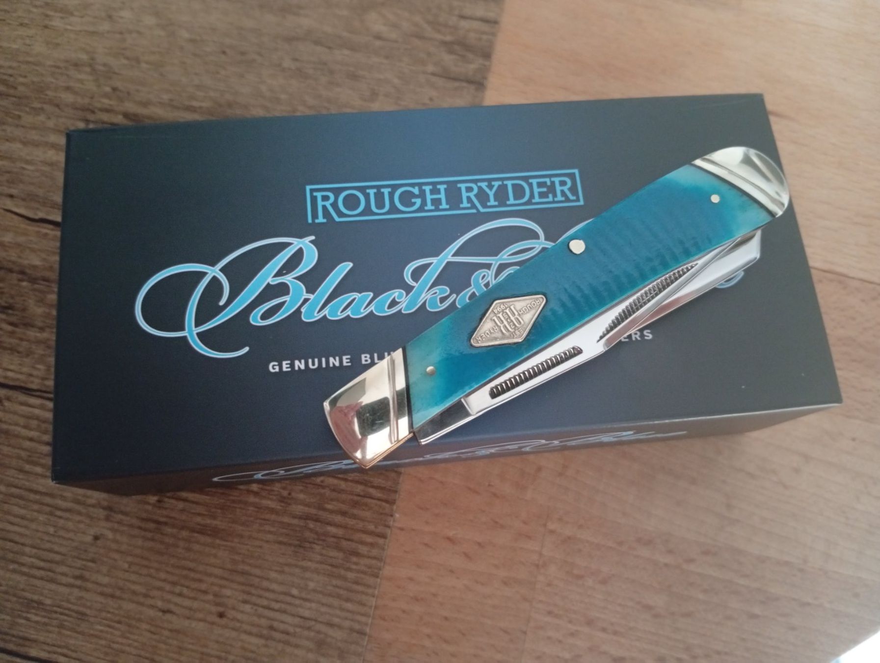 Couteaux de poche: Taschenmesser Sackmesser Klappmesser Rough Rider Trapper – Neuf avec emballage d'origine à Winterthur par Rogue01 5