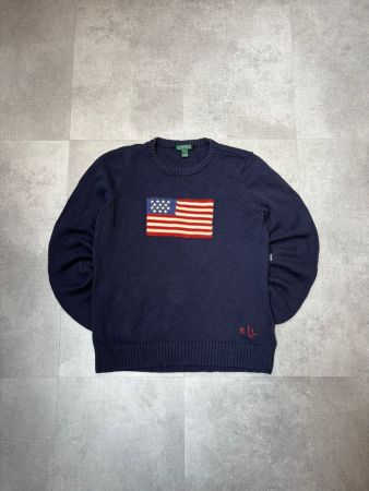 Lauren Ralph Lauren America Sweater - Grösse L