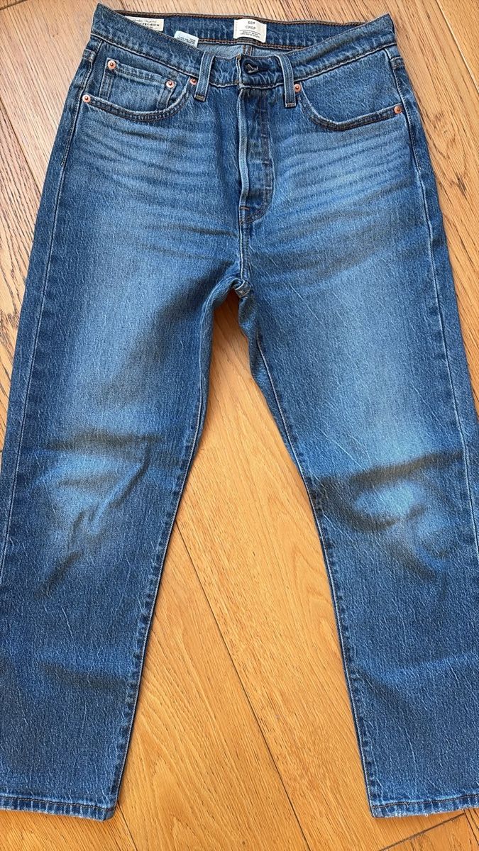 Levi's Jeans: Levi’s 501 crop – Gebraucht aus Montreux von princessleia