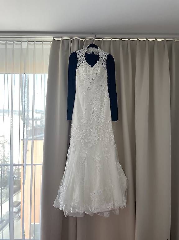 Kleider: Hochzeit Kleid in Top Zustand  – Gebraucht aus Zürich von sabrina.22 4