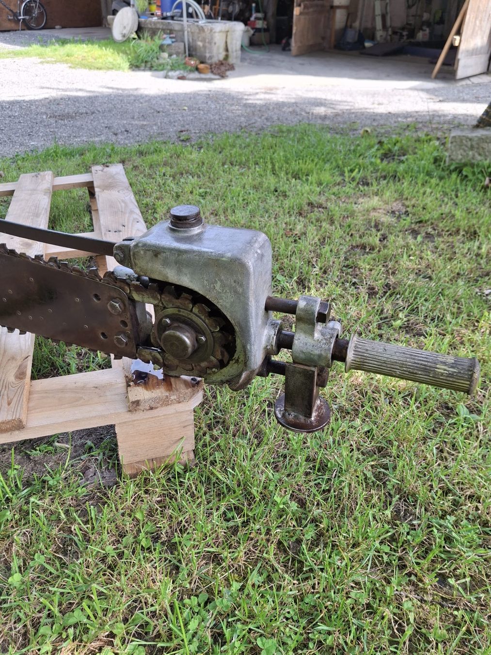 Seghe: 2 Mann Säge Hunziker – Usato da Gontenschwil venduto da Deutz09 6