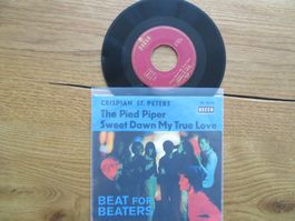 Crispian St. Peters - The Pied Piper Single Schallplatte!