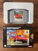 Cruis'n USA - Nintendo 64 N64 - mit OVP - Modul wie neu!!!