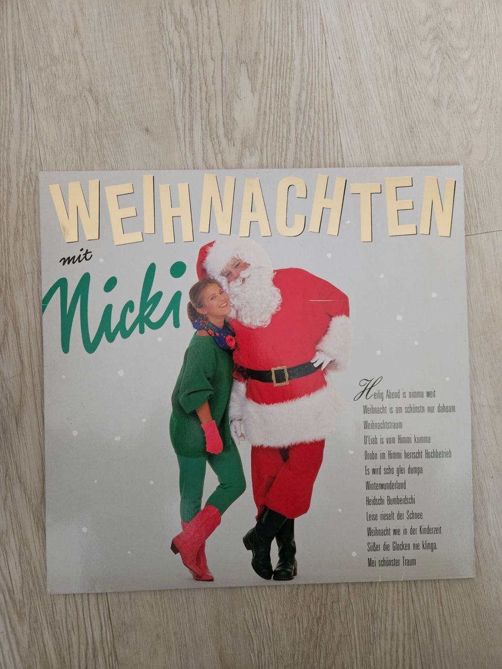 Dischi in vinile: Weihnachten mit Nicky Schallplatte – Usato da Wattwil venduto da Belinda98