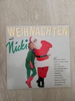 Weihnachten mit Nicky Schallplatte