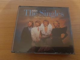 2CD ABBA The Singles The First Ten Years