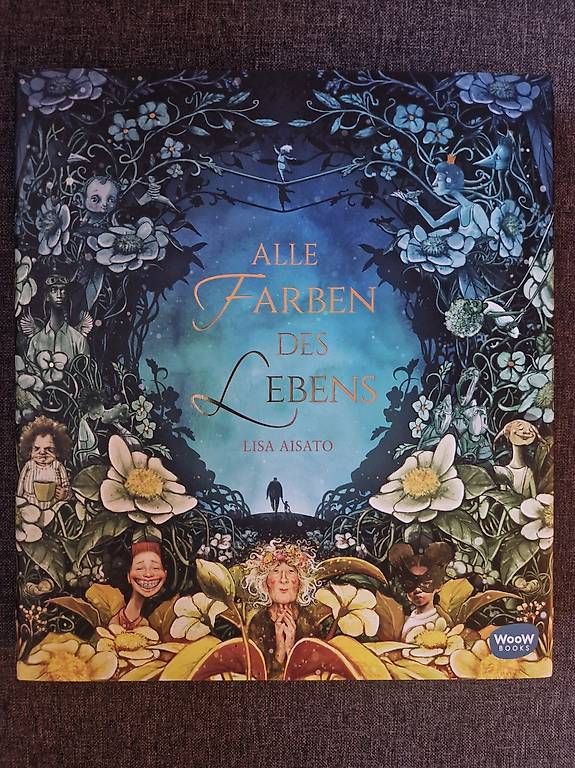 Libri: Alle Farben des Lebens – Usato da Surrein venduto da deb_sjh6