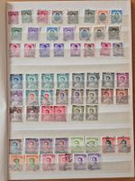 Thailand Briefmarken in Album 12 Zustand gemäss Bilder