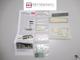 Sedlacek 1084.3 Messingbausatz Wartehalle Dornbach Wien 1:87