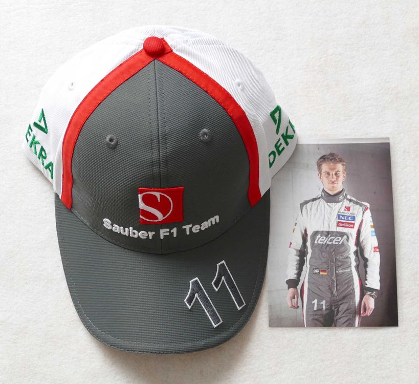 Sauber F1 Team CAP 2013 Nico Hülkenberg #11 (Neu (gemäss Beschreibung ...