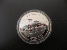 Medaille 50 Jahre Patrouille Suisse 2014 - Formation Alinghi