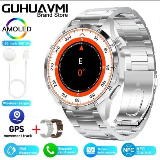 Smartwatch: Smartwatch GT4 Pro – Neu und originalverpackt aus Marly von Rage_ 7