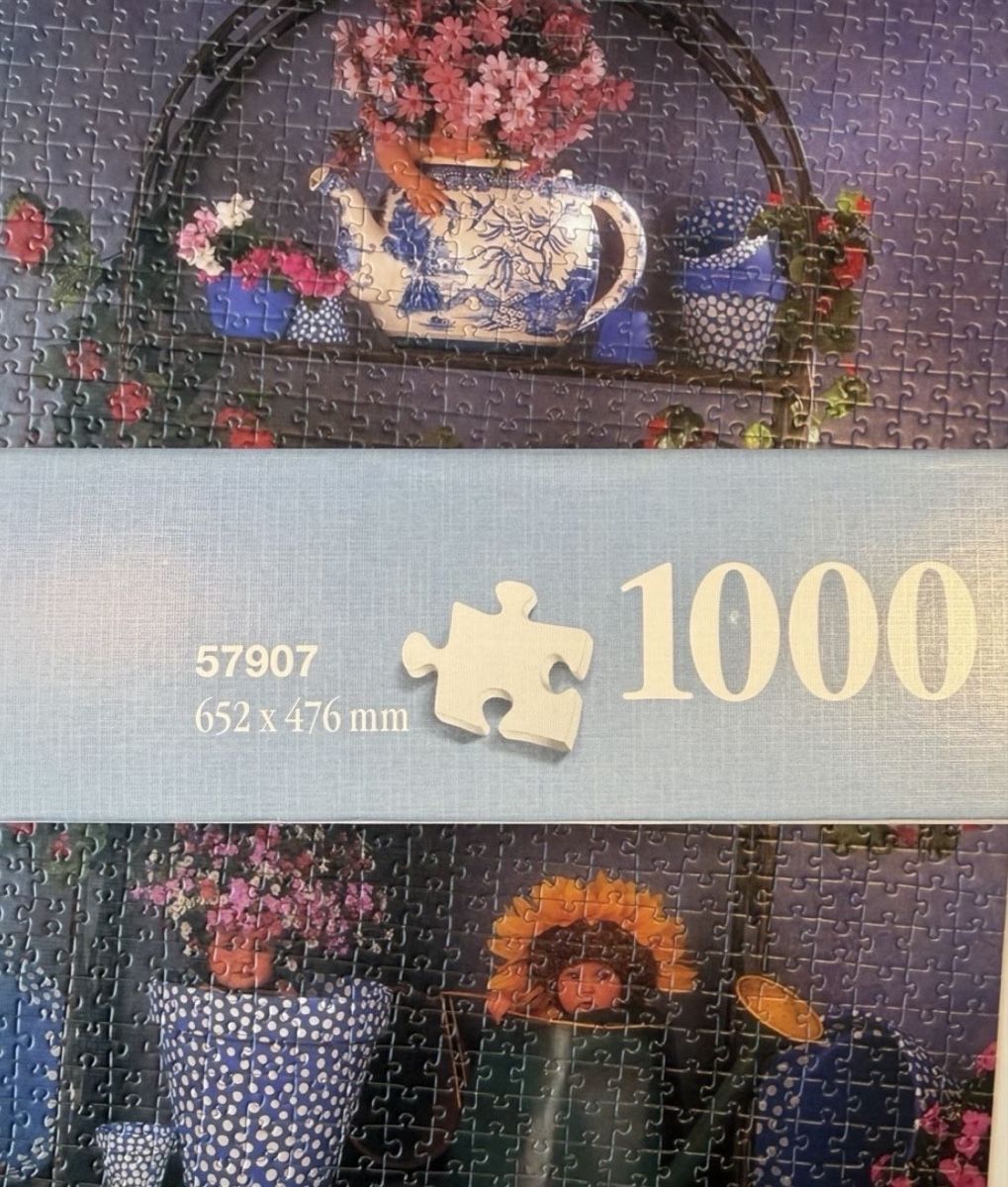 Puzzles: Anne Geddes Blumen Kanne – Gebraucht aus Männedorf von Dsonne 2