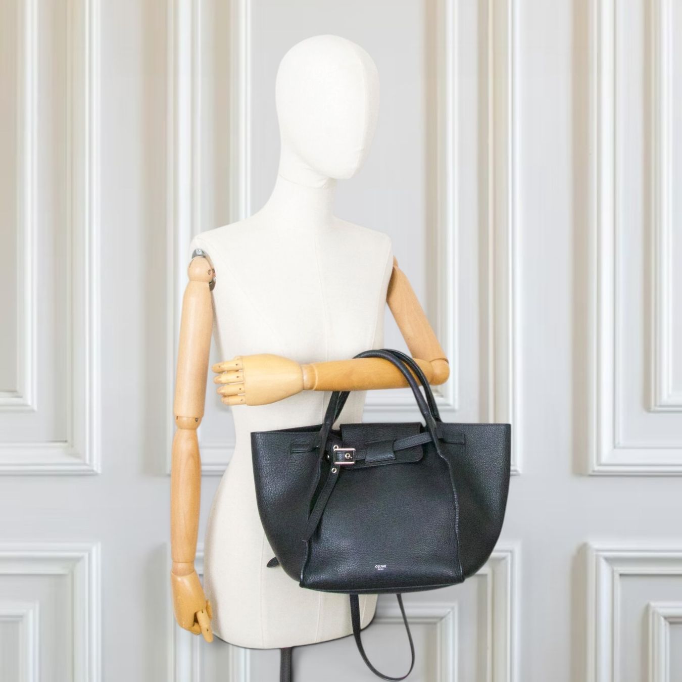 Celine Borse da donna: Céline Small Big bag schwarz – Usato da Binningen venduto da Designerlabels 1