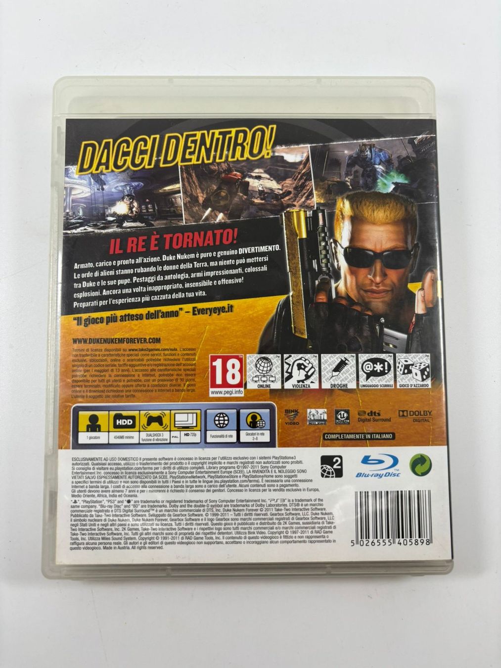 Spiele: Duke Nukem Forever (PS3) – Gebraucht aus Herisau von Seyashop1 2