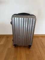 Reisekoffer Grösse S Grau ausdehnbar