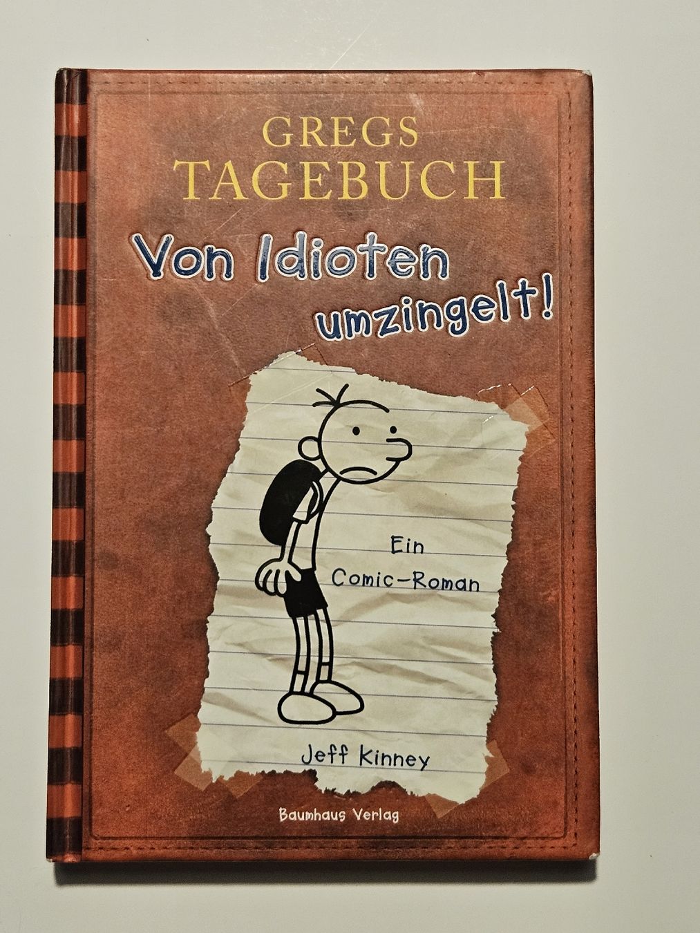 Bücher: Gregs Tagebuch - Von Idioten umzingelt! / #WT18 – Gebraucht aus Oberdorf BL von BaldenEagle