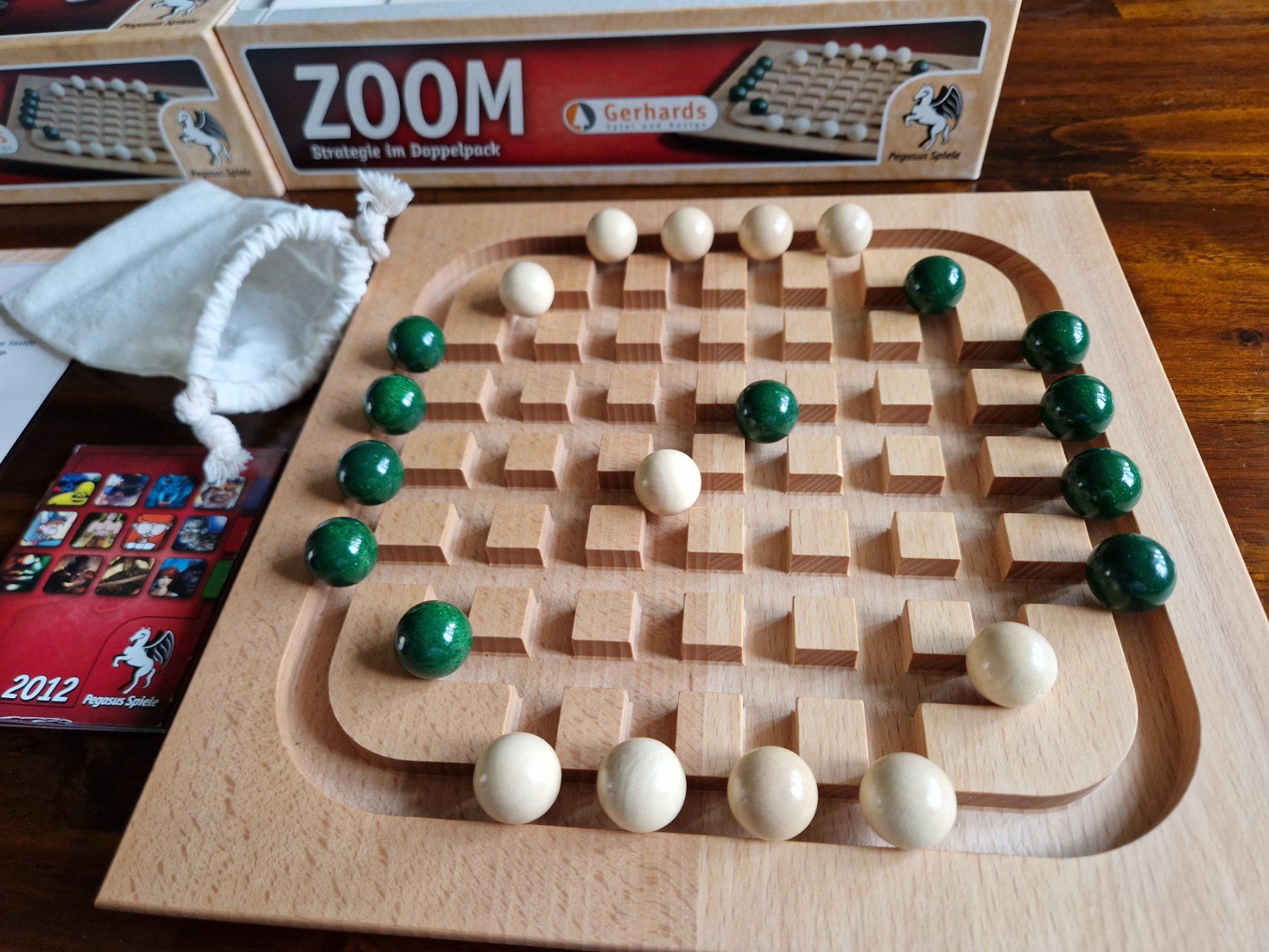 Spiele: Zoom Strategiespiel – Gebraucht aus Bern von mme_bear 2
